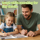 Spot the Difference Challenge for Kids product image 8 showing printed book details for screen-free reading and learning
