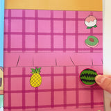Correct the Errors Bright Stickers Book for Kids product image 8 showing printed book details for screen-free reading and learning