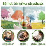 The Goose That Laid the Golden Eggs Hungarian-English Book product image 7 showing printed book details for screen-free reading and learning