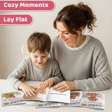 CoCo 12-Book Early Reader Set for Beginner Phonics and First Reading product image 8 showing printed book details for screen-free reading and learning