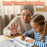 Phonics ABC Workbook: Letter C product image 8 showing printed book details for screen-free reading and learning