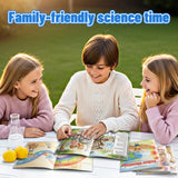 This Is Chemistry 8-Book STEM Science Set for Kids product image 8 showing printed book details for screen-free reading and learning
