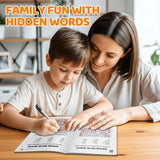 Animals Word Search Puzzle Book for Kids product image 8 showing printed book details for screen-free reading and learning