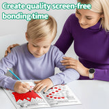 My Alphabet Workbook: Read and Write product image 7 showing printed book details for screen-free reading and learning