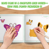 My First Dot to Dot Coloring Book for Kids product image 7 showing printed book details for screen-free reading and learning