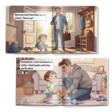 With Dad, It's Great Picture Book for Kids product image 8 showing printed book details for screen-free reading and learning