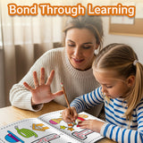 Alphabet Maze Book product image 8 showing printed book details for screen-free reading and learning