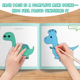 Connect the Dots and Coloring Practice Book for Kids product image 7 showing printed book details for screen-free reading and learning