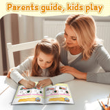 Kids Find the Difference Challenge Book product image 8 showing printed book details for screen-free reading and learning