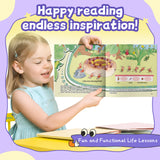 Little Thinkers Reading Fun 4-Book Set product image 8 showing printed book details for screen-free reading and learning