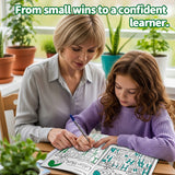 Letter Hunt Worksheets for Pre-K product image 7 showing printed book details for screen-free reading and learning
