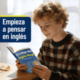 El Codigo del Ingles Real Spanish English Fluency Guide product image 7 showing printed book details for screen-free reading and learning