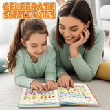 Interactive First Words Sound Book for Toddlers product image 8 showing printed book details for screen-free reading and learning