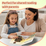 Parent reading The Tinderbox English-Spanish storybook with a child