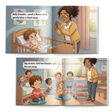 Shh... Nap Time! Bedtime Picture Book for Kids product image 8 showing printed book details for screen-free reading and learning
