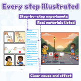 This Is Physics Sound Book for Kids product image 7 showing printed book details for screen-free reading and learning