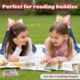 Kid Can Read 12-Book Friendship and Adventure Early Reader Set for Kids product image 9 showing printed book details for screen-free reading and learning