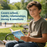 Future-Proof Teen Life Planning Book product image 7 showing printed book details for screen-free reading and learning