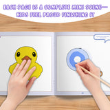 My First Activity Coloring Book for Little Hands product image 7 showing printed book details for screen-free reading and learning