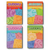 Family using Explore and Solve Sudoku workbooks together
