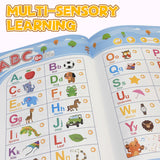 Toddler First Words Sound Book product image 8 showing printed book details for screen-free reading and learning