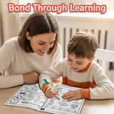 Write & Find BL Blend Words product image 8 showing printed book details for screen-free reading and learning