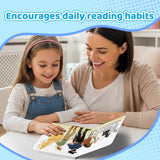 Daily reading habit image for Little Claus and Big Claus English-Spanish storybook