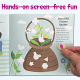 Complete the Picture Sticker Book: Sailboat Scene product image 6 showing printed book details for screen-free reading and learning
