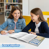 What School Doesn't Teach You for Kids Life Skills Book product image 8 showing printed book details for screen-free reading and learning