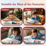 Grimm's Fairy Tales The Wolf and the Seven Little Goats Picture Book product image 8 showing printed book details for screen-free reading and learning