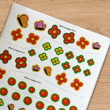 Daily Fun Stickers: Let's Go on a Trip Picture Book product image 8 showing printed book details for screen-free reading and learning