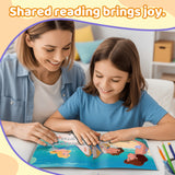 Andersen Fairy Tales English-Spanish Story Set 1 product image 6 showing printed book details for screen-free reading and learning