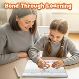 Trace & Write A-Z Handwriting Practice product image 8 showing printed book details for screen-free reading and learning