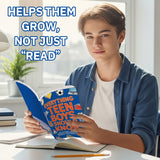 Everything Teen Boys Should Know product image 7 showing printed book details for screen-free reading and learning
