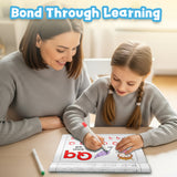 Write Letters Workbook product image 8 showing printed book details for screen-free reading and learning