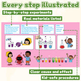 This Is Physics Matter and Change Book for Kids product image 7 showing printed book details for screen-free reading and learning