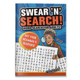 Swear 'N' Search funny word search for adults cover
