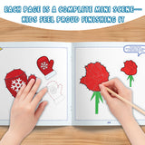 Adventures in Every Hue Vol. 2 Dot-to-Dot Coloring Book for Kids product image 7 showing printed book details for screen-free reading and learning