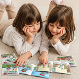 Kid Can Read 12-Book First English Words Early Reader Set for Kids product image 9 showing printed book details for screen-free reading and learning