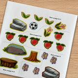 Daily Fun Stickers: I'm Confident Picture Book product image 8 showing printed book details for screen-free reading and learning