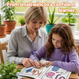 My Alphabet Workbook product image 7 showing printed book details for screen-free reading and learning