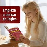 Rompe las Reglas Habla Ingles Spanish English Fluency Guide product image 7 showing printed book details for screen-free reading and learning