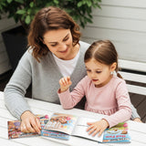 Lulu 12-Book Early Reader Set for Phonics and First Reading product image 8 showing printed book details for screen-free reading and learning