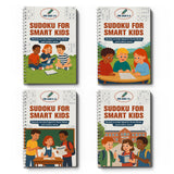 Sudoku for Smart Kids, Logic Puzzle Workbook for Children, Number Reasoning Practice, Focus Training, Problem-Solving Skills, and Brain-Building Learning Fun