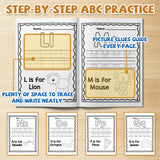 My ABC Workbook: Fun Letter Practice product image 7 showing printed book details for screen-free reading and learning