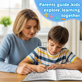 Bubble Math 4 Book Set product image 8 showing printed book details for screen-free reading and learning