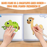 Dot to Dot Coloring Book for Preschoolers product image 7 showing printed book details for screen-free reading and learning