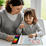 Fingerprint Activities: Plants and Nature with Ink Pad product image 8 showing printed book details for screen-free reading and learning
