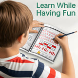 My Alphabet Workbook: Basic Writing Skills product image 7 showing printed book details for screen-free reading and learning