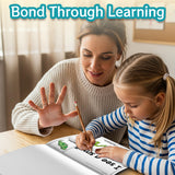 A-Z Handwriting Workbook: Sentence Copy product image 8 showing printed book details for screen-free reading and learning